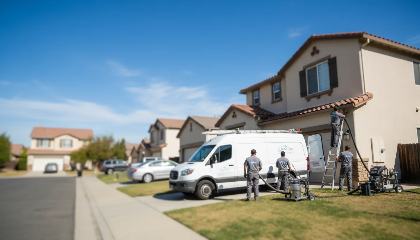 Air Duct Cleaning in Colver, PA near me